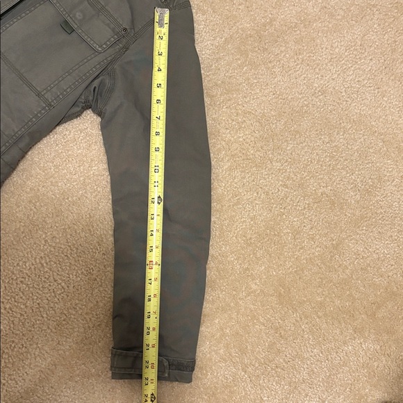 L.L. Bean Women's Olive Utility Jacket - Size XS - Picture 14 of 16